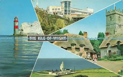 R206248 The Isle of Wight D Constance Limited 1976 Multi View