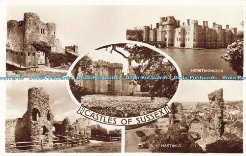 R206316 Castles of Sussex Valentines RP Multi View