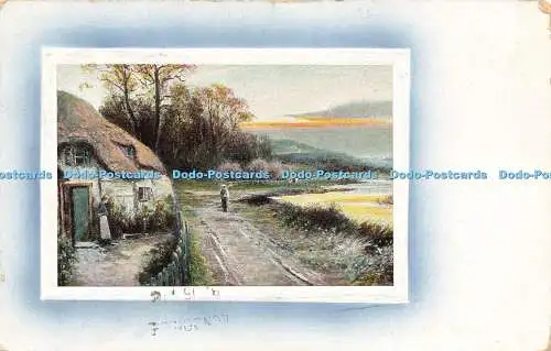 R206446 Gemälde Grußkarte Postkarte Wildt und Kray Aero Serie 1910