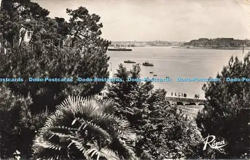 R206521 3265 Dinard I et V Les Jardins Rema 1957