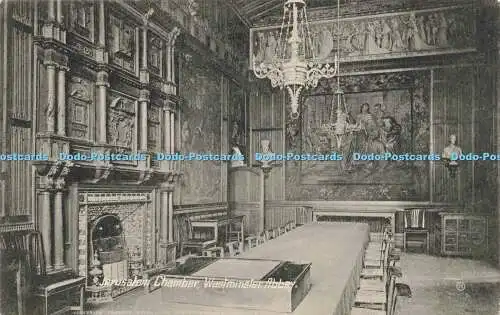 R206540 Jerusalem Chamber Westminster Abbey Valentines Serie 1910
