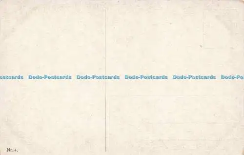 R206616 See Boot Gemälde Postkarte Nr 4