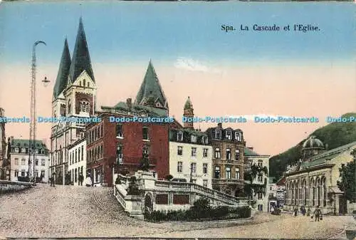 R206710 Spa La Cascade et lEglise