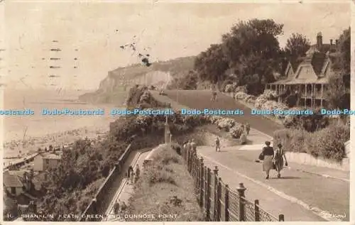 R206795 10 Shanklin Keats Green and Dunnose Point Dixon 1952
