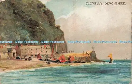 R206819 Clovelly Devonshire 1905