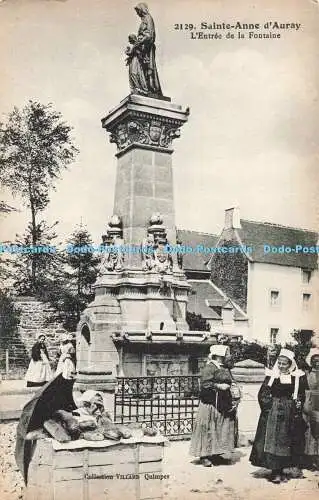 R205223 2129 Sainte Anne dAuray LEntree de la Fontaine Villard Quimper