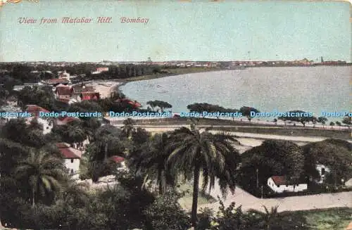 R208998 Blick vom Malabar Hill Bombay