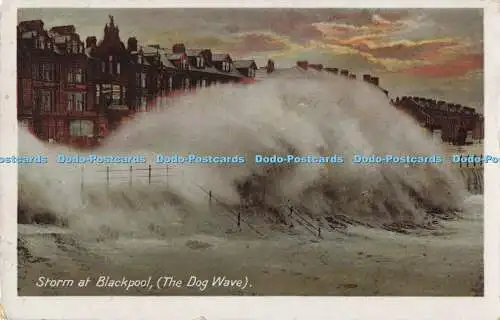 R205276 Storm at Blackpool The Dog Wave The Pelham Sun Rays Series Stiefel Cash Ch