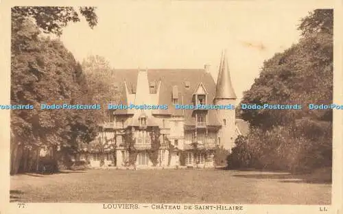 R205305 Louviers Chateau de Saint Hilaire 77 LL