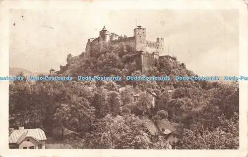 R209057 Festung Hohen Salzburg Heinr Gurtler