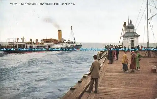 R206983 The Harbour Gorleston on Sea Valesque Serie Valentines