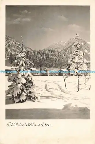 R205388 Frohliche Weihnachten Martin Groot Weihnachtsgrußkarte