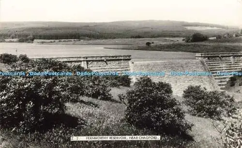 R206990 Z 2 Fernworthy Reservoir Near Chagford Friths Series