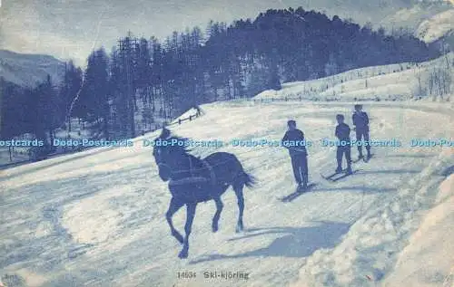 R209163 Skijöring Wehrli A G 1952