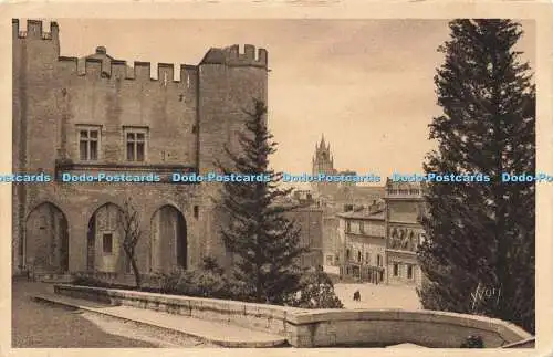R209173 La Douce France Avignon Aile gauche du Palais