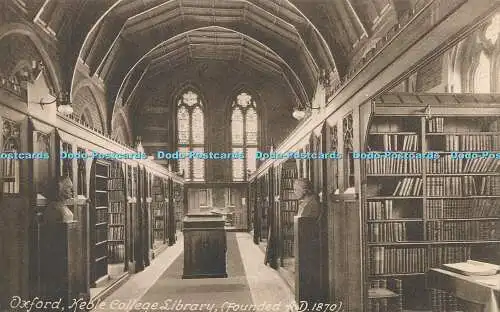 R207057 Oxford Keble College Library Frith No 64152