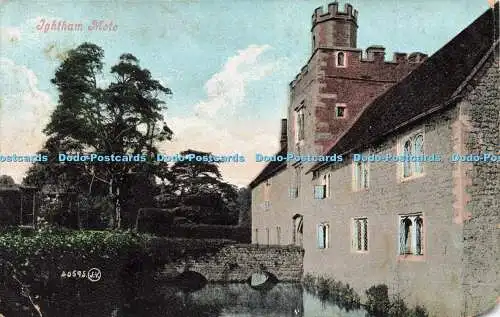 R209182 Ightham Mote Valentine 1908
