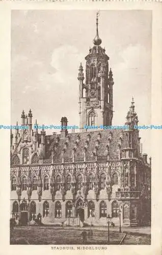 R205458 Stadhuis Middelburg Fit Firma F B den Boer