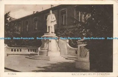 R209195 Bonn Kaiserwilhelm Denkmal