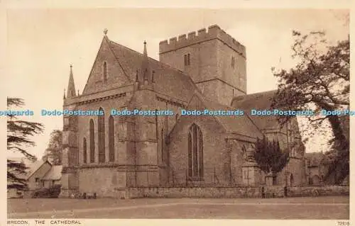 R205469 Brecon The Cathedral 72515 Photochrom