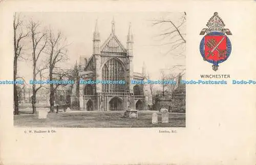 R205471 C W Faulkner London E C Winchester
