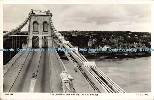 R207084 MST 194 The Suspension Bridge Menai Bridge Tuck