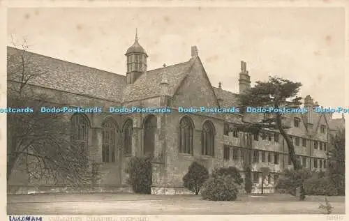 R207137 Wadham College Chapel Oxford Alden and Co No 1880