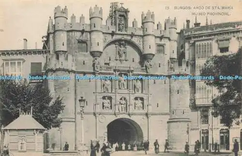 R209269 13 Burgos Arco De Sta Maria Museo Provincial