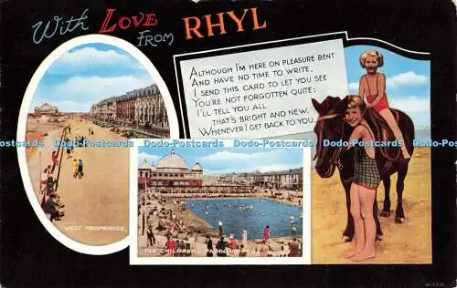 R210563 With Love from Rhyl Obwohl ich hier auf Vergnügen gebogen Valesque 1240V Val