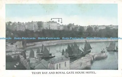 R207173 Tenby Bay and Royal Gate House Hotel Ed J Burrow