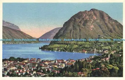 R209327 Lugano e Monte S Salvatore No 4022