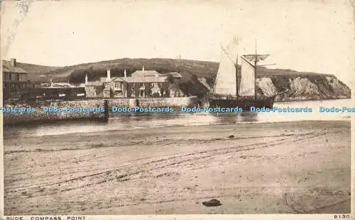 R209339 Bude Compass Point Photochrom