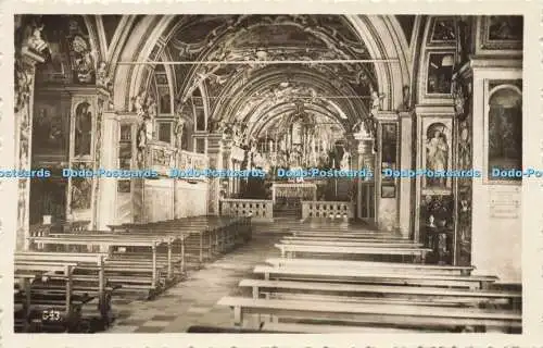 R210635 Interno Santuario Madonna del Sasso Locarno