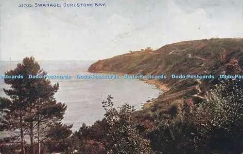 R205629 33705 Swanage Durlstone Bay Celesque Serie Photochrom