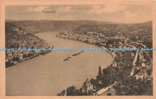 R209391 Boppard Postkarte 1919