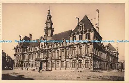 R209394 La Douce France Reims Marne L Hotel de Ville Les Editions d Art Yvon