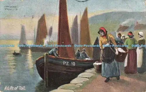 R205673 A Life of Toil Commercial Series J W B Series No 318 1912