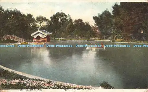 R210696 546 Lisboa Lago do Campo Grande Rocha