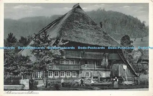 R209411 Schwarzwaldhaus Nr 115 Emil Hartmann Mannheim