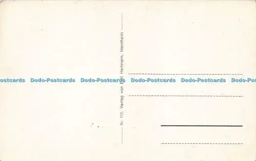 R209411 Schwarzwaldhaus Nr 115 Emil Hartmann Mannheim