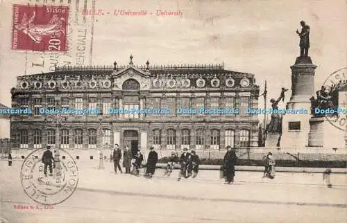 R210705 Lille University G L 1925