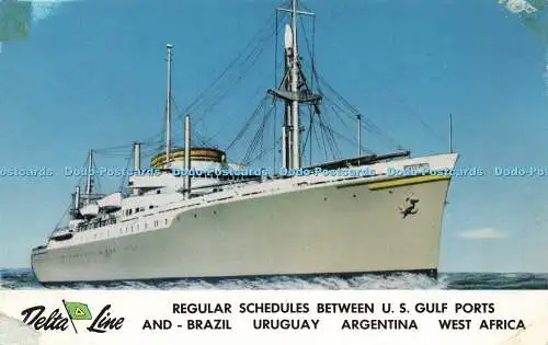 R209433 Regelmäßige Fahrpläne zwischen US-Golfhäfen und Brasilien Uruguay Argentinien Wir