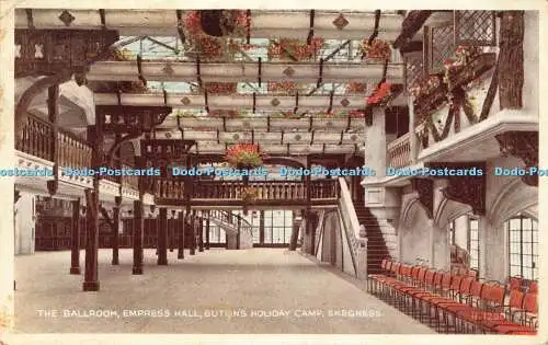 R205764 The Ballroom Empress Hall Butlins Holiday Camp Skegness H 1290 Valentine