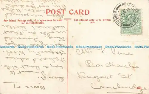 R209492 The Cliffs Hunstanton 1907