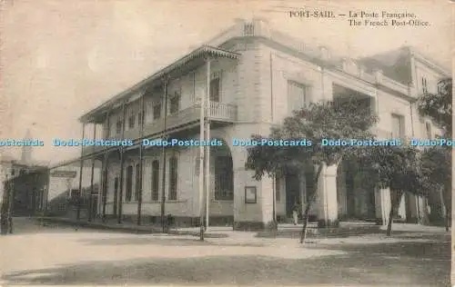 R205792 Port Said The French Post Office Behar and fils