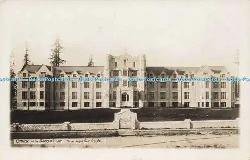 R210813 Kloster Heiliges Herz Marine Heights Point grau B C Victor Postal