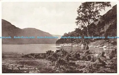 R209533 The Lake Glendalough Valentines Carbotone