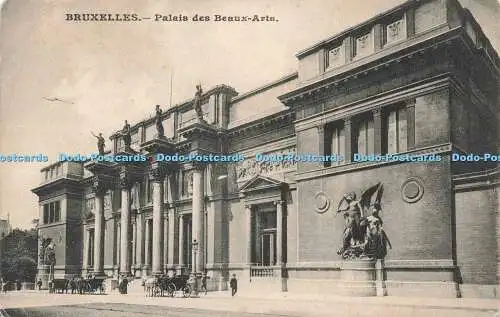 R210864 Bruxelles Palais des Beaux Arts