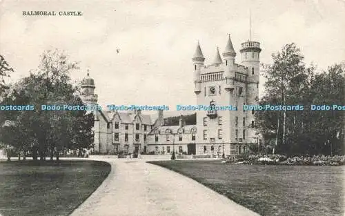 R209592 Balmoral Castle The Adelphi Series No 122C 1907