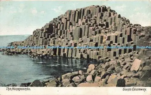 R209632 The Honeycombs Giants Causeway W Lawrence 7138